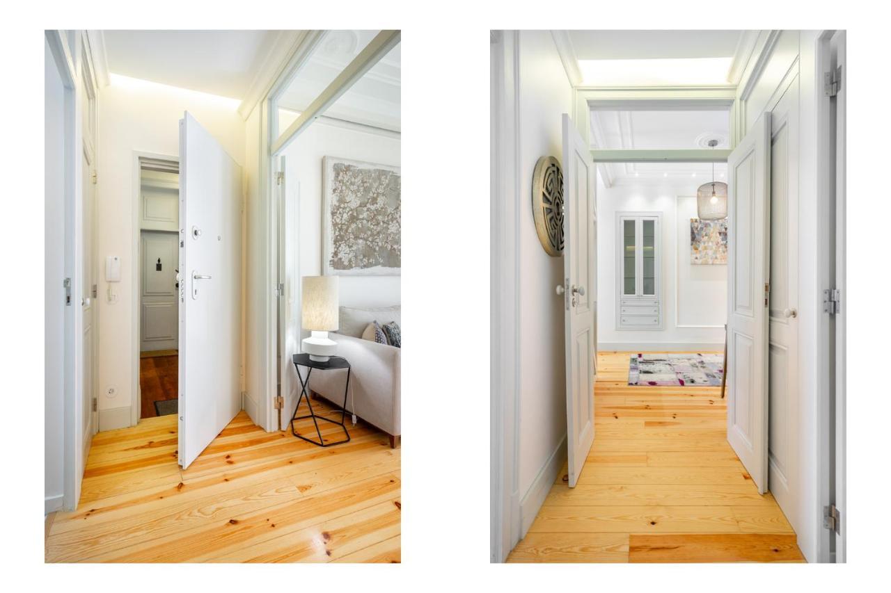 Whome Luxury Stay In Prime Location W/ Ac, Lift & Private Patio ลิสบอน ภายนอก รูปภาพ