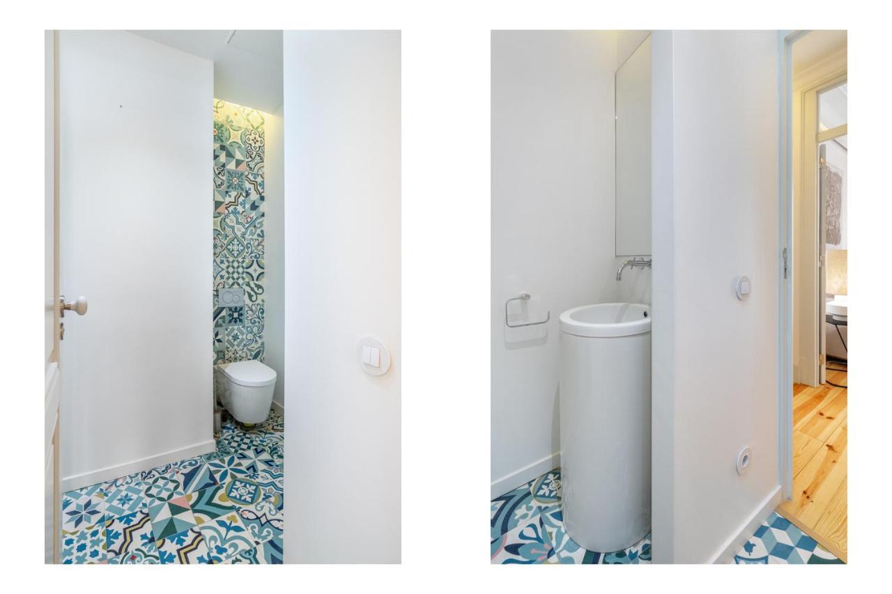 Whome Luxury Stay In Prime Location W/ Ac, Lift & Private Patio ลิสบอน ภายนอก รูปภาพ