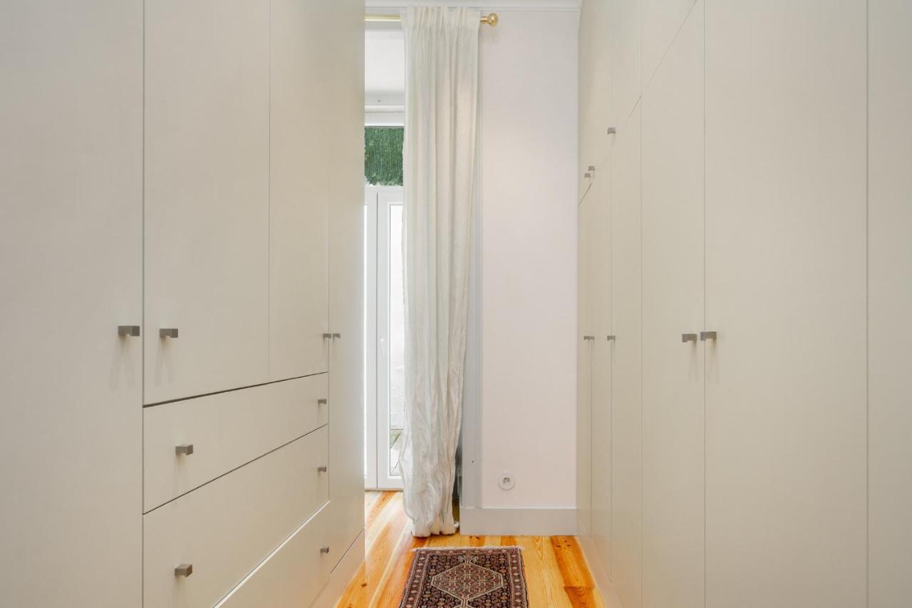 Whome Luxury Stay In Prime Location W/ Ac, Lift & Private Patio ลิสบอน ภายนอก รูปภาพ